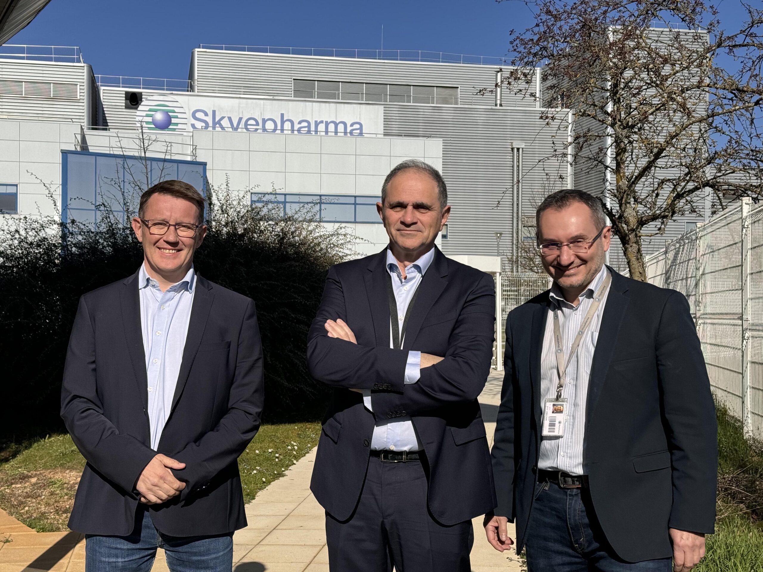 New Milestone Achieved: GMP Clinical Manufacturing Partnership for EN311 successfully Launched