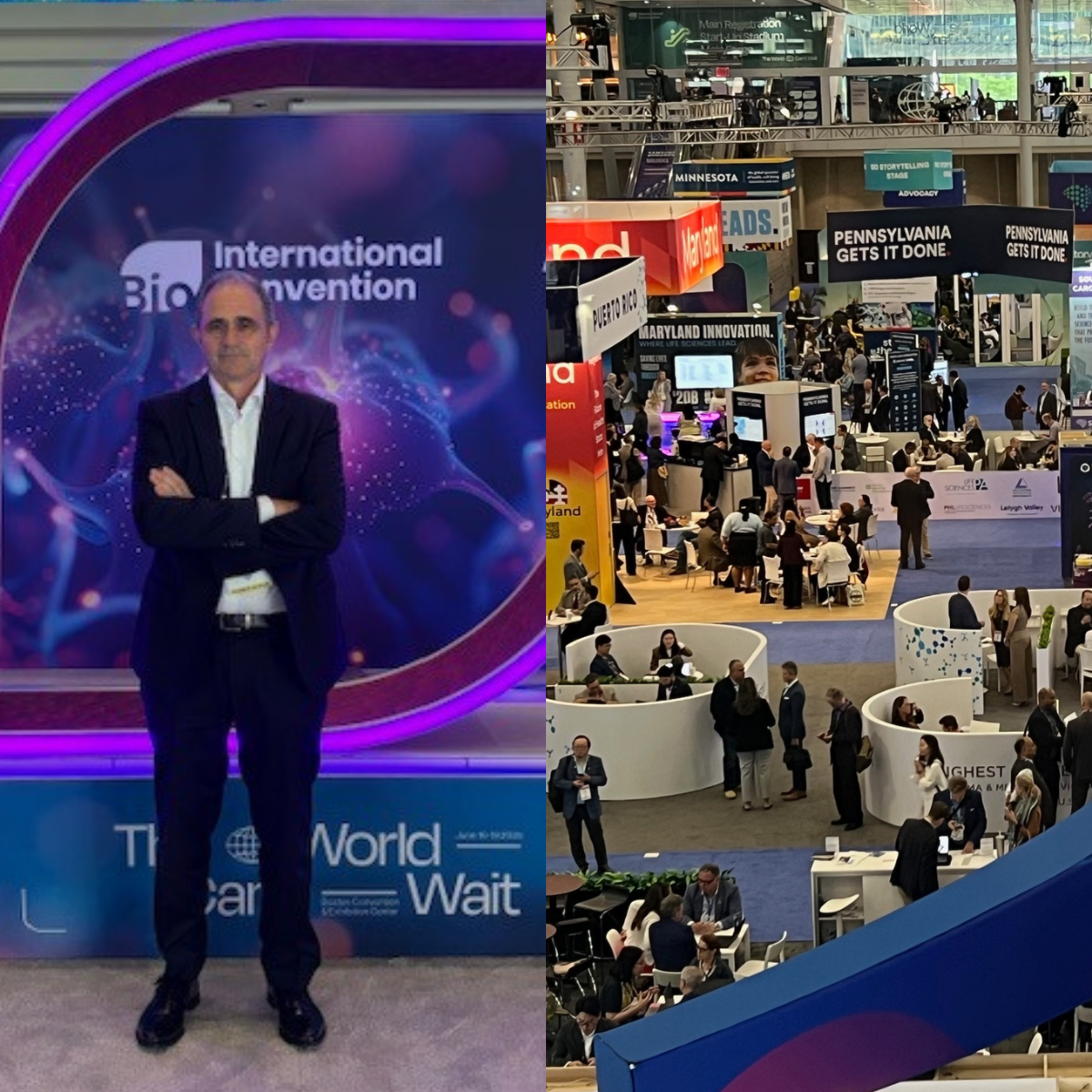 Eneapharm with EN311 at BIO Convention 2025 – Boston
