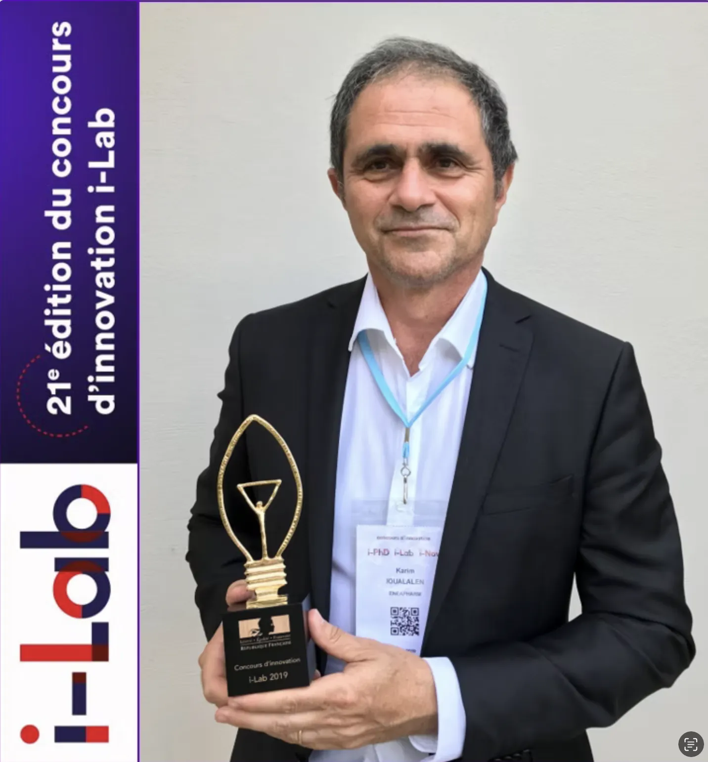 Eneapharm : Winner of the 2019 i-Lab Competition